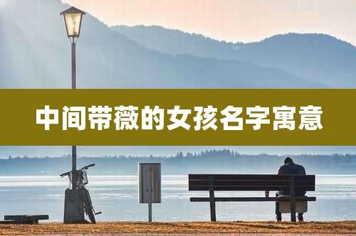 中间带薇的女孩名字寓意