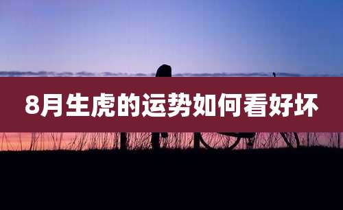 8月生虎的运势如何看好坏
