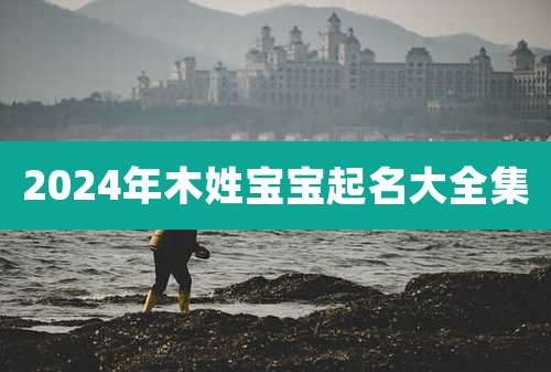 2024年木姓宝宝起名大全集