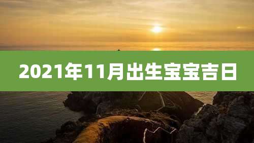2021年11月出生宝宝吉日