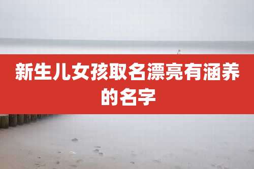 新生儿女孩取名漂亮有涵养的名字