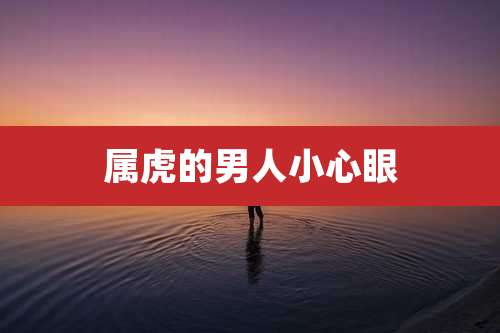 属虎的男人小心眼