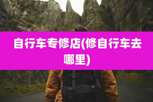 自行车专修店(修自行车去哪里)