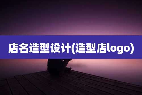 店名造型设计(造型店logo)