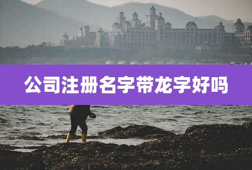 公司注册名字带龙字好吗