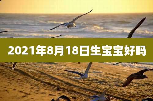 2021年8月18日生宝宝好吗