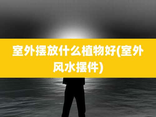 室外摆放什么植物好(室外风水摆件)