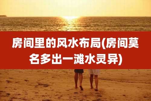 房间里的风水布局(房间莫名多出一滩水灵异)