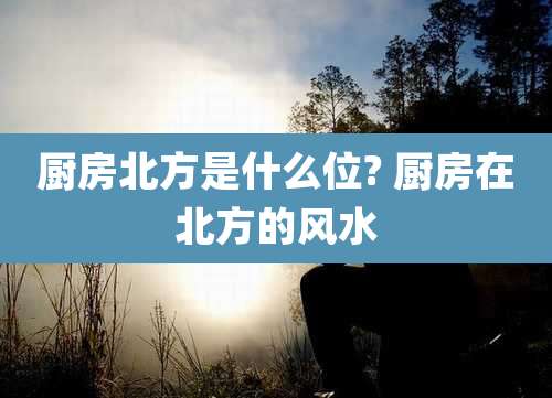 厨房北方是什么位? 厨房在北方的风水