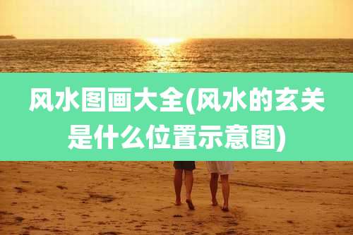 风水图画大全(风水的玄关是什么位置示意图)