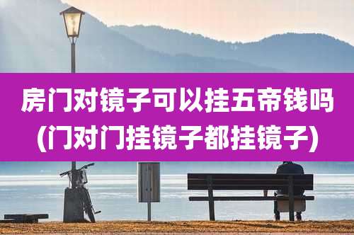 房门对镜子可以挂五帝钱吗(门对门挂镜子都挂镜子)