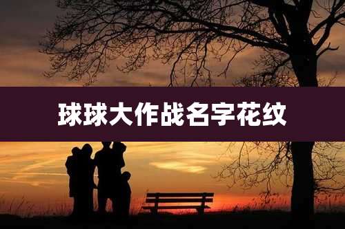 球球大作战名字花纹