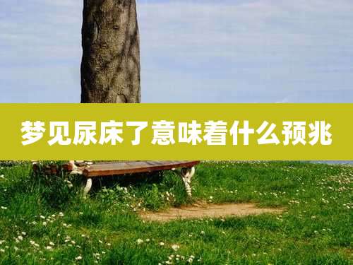 梦见尿床了意味着什么预兆