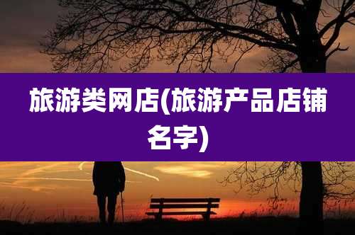 旅游类网店(旅游产品店铺名字)