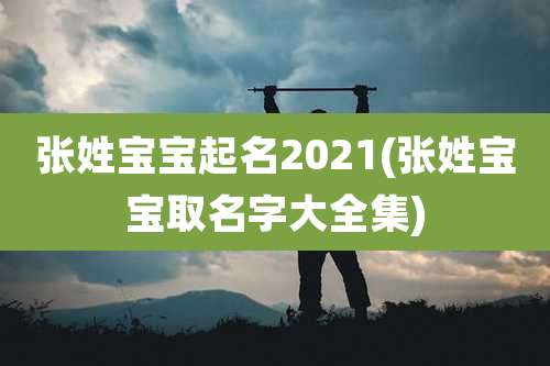 张姓宝宝起名2021(张姓宝宝取名字大全集)