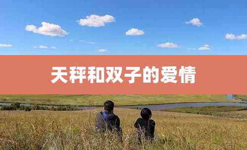 天秤和双子的爱情