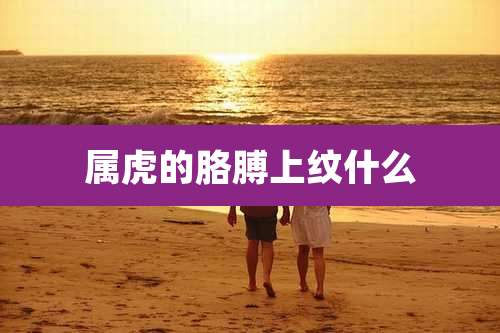 属虎的胳膊上纹什么