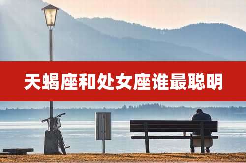 天蝎座和处女座谁最聪明