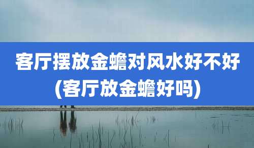 客厅摆放金蟾对风水好不好(客厅放金蟾好吗)