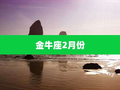 金牛座2月份