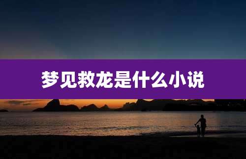 梦见救龙是什么小说