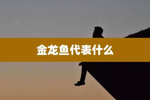 金龙鱼代表什么