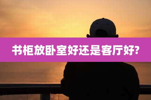 书柜放卧室好还是客厅好?