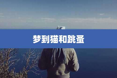 梦到猫和跳蚤