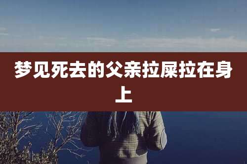 梦见死去的父亲拉屎拉在身上