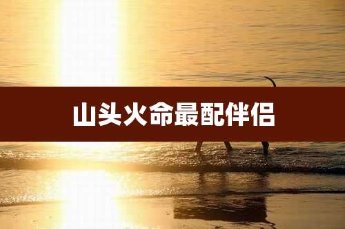 山头火命最配伴侣