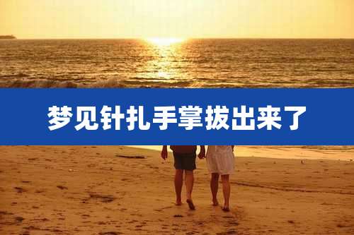 梦见针扎手掌***了