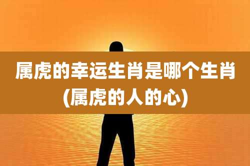 属虎的幸运生肖是哪个生肖(属虎的人的心)