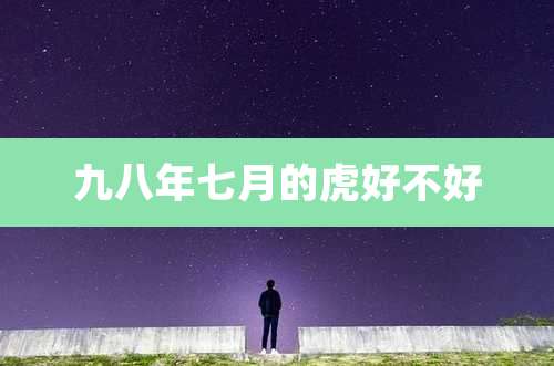 九八年七月的虎好不好