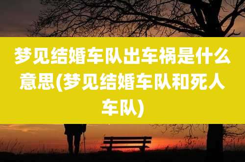 梦见结婚车队出车祸是什么意思(梦见结婚车队和死人车队)