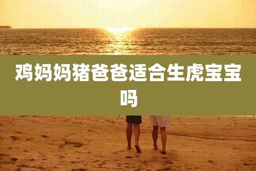 鸡妈妈猪爸爸适合生虎宝宝吗