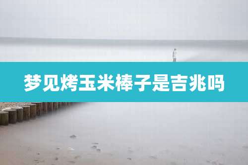 梦见烤玉米棒子是吉兆吗