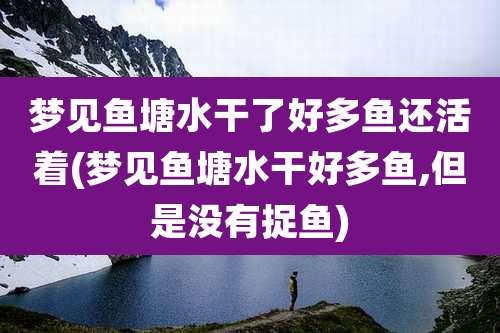 梦见鱼塘水干了好多鱼还活着(梦见鱼塘水干好多鱼,但是没有捉鱼)