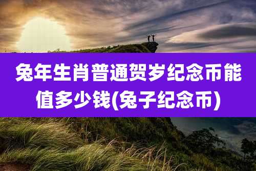 兔年生肖普通贺岁纪念币能值多少钱(兔子纪念币)