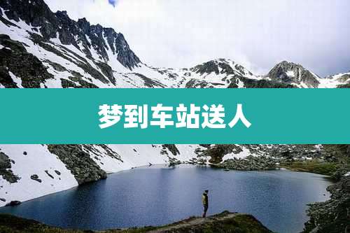 梦到车站送人