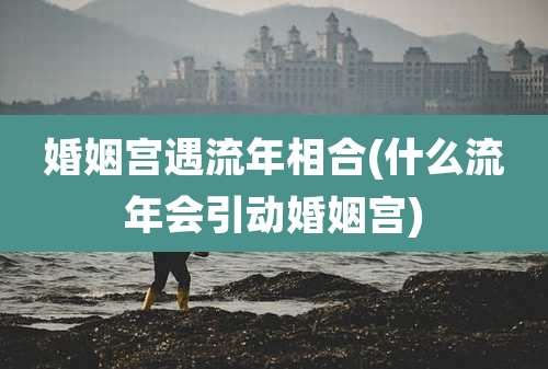 婚姻宫遇流年相合(什么流年会引动婚姻宫)