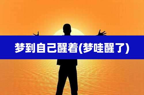梦到自己醒着(梦哇醒了)