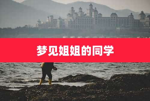 梦见姐姐的同学