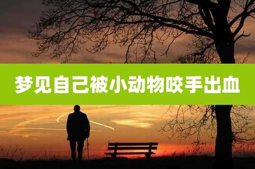 梦见自己被小动物咬手出血