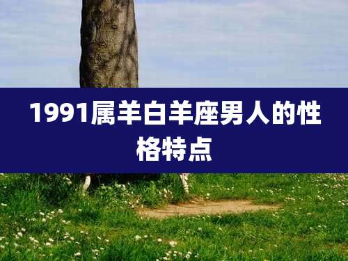 1991属羊白羊座男人的性格特点