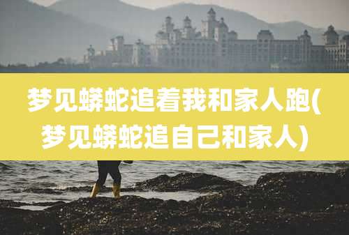 梦见蟒蛇追着我和家人跑(梦见蟒蛇追自己和家人)