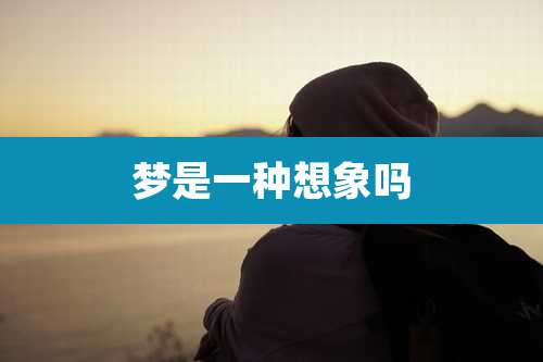 梦是一种想象吗