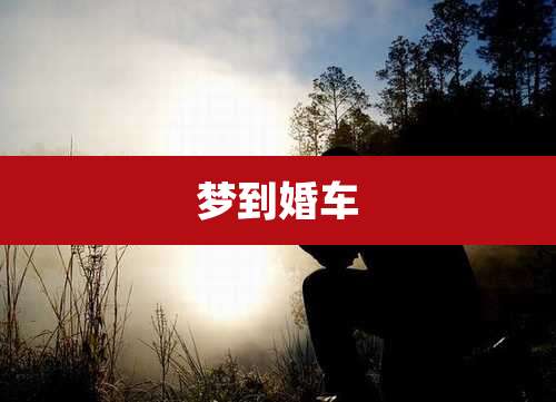 梦到婚车