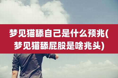 梦见猫舔自己是什么预兆(梦见猫舔屁股是啥兆头)