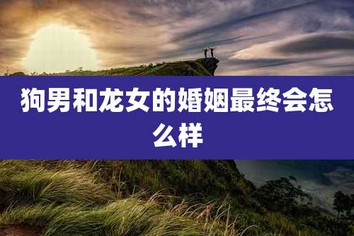 狗男和龙女的婚姻最终会怎么样