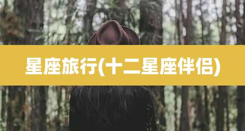 星座旅行(十二星座伴侣)